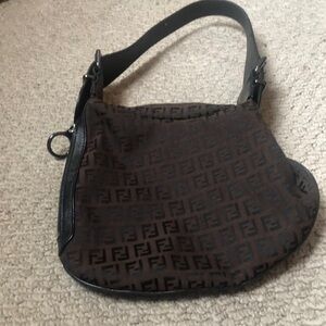 Fendi saddle bag